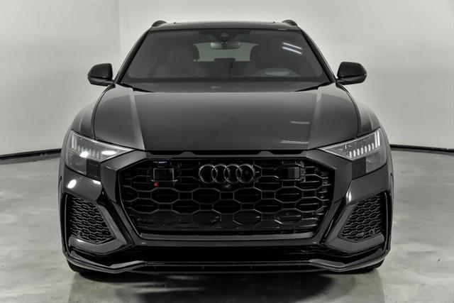 used 2024 Audi RS Q8 car, priced at $123,995