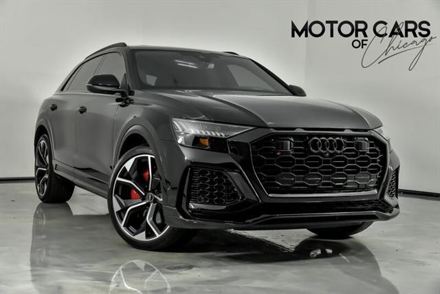 used 2024 Audi RS Q8 car, priced at $123,995