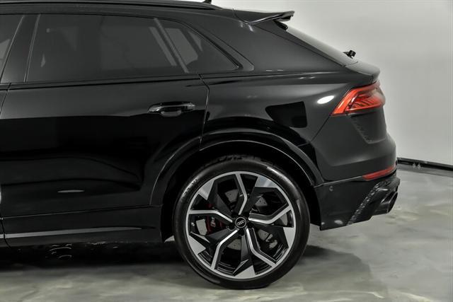 used 2024 Audi RS Q8 car, priced at $123,995