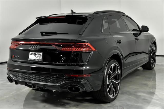 used 2024 Audi RS Q8 car, priced at $123,995