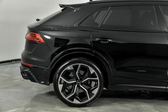 used 2024 Audi RS Q8 car, priced at $123,995