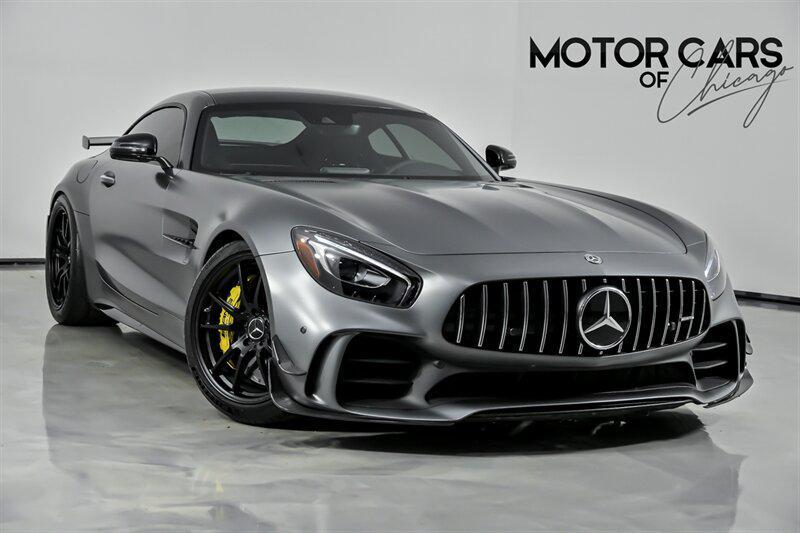 used 2018 Mercedes-Benz AMG GT car, priced at $124,995