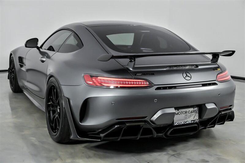 used 2018 Mercedes-Benz AMG GT car, priced at $124,995