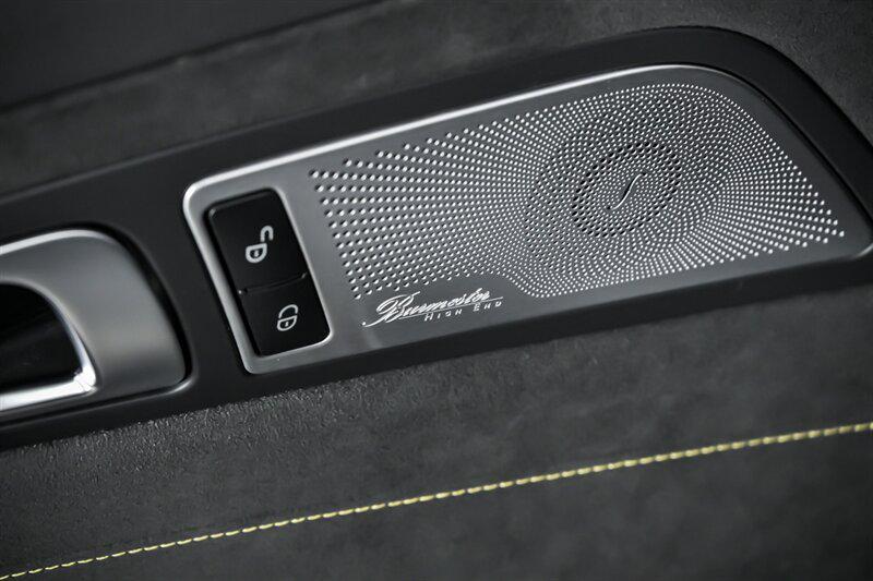 used 2018 Mercedes-Benz AMG GT car, priced at $124,995