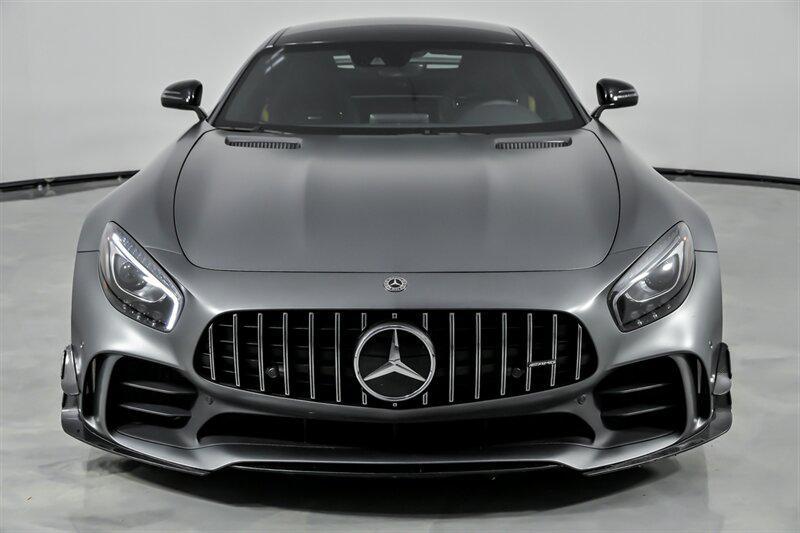 used 2018 Mercedes-Benz AMG GT car, priced at $124,995