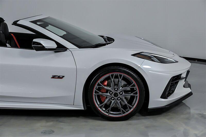 used 2023 Chevrolet Corvette car, priced at $79,995