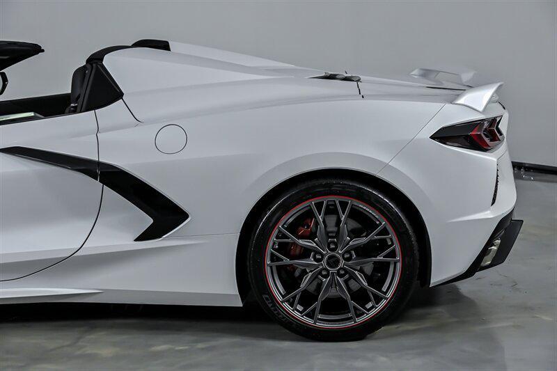 used 2023 Chevrolet Corvette car, priced at $79,995