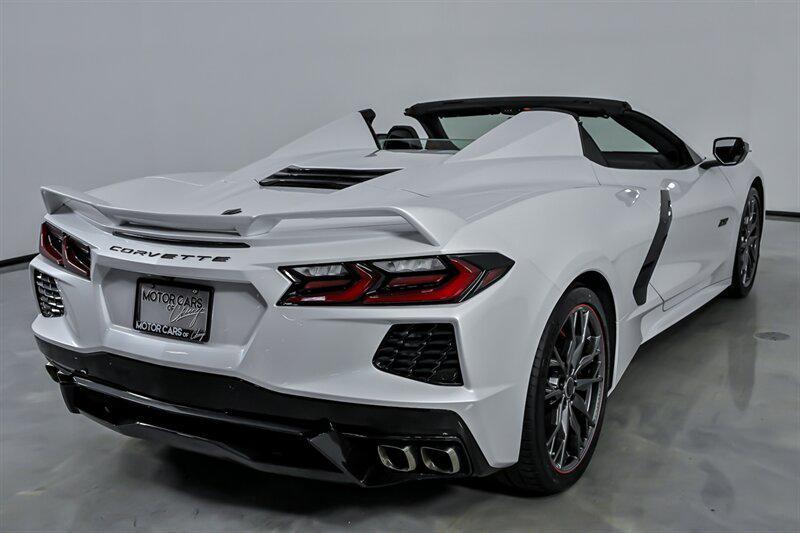 used 2023 Chevrolet Corvette car, priced at $79,995