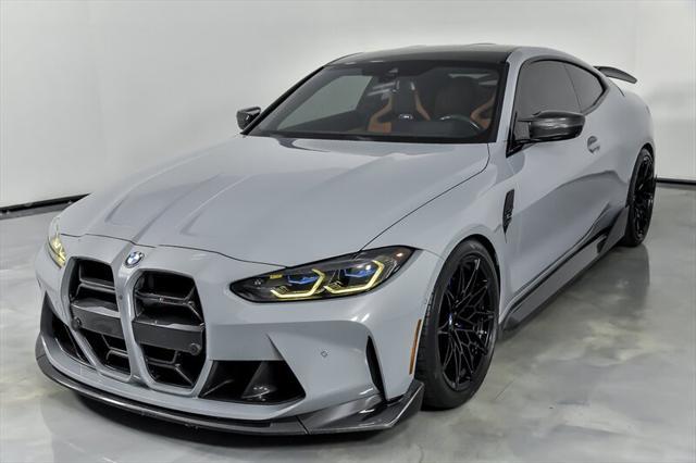 used 2021 BMW M4 car, priced at $71,995