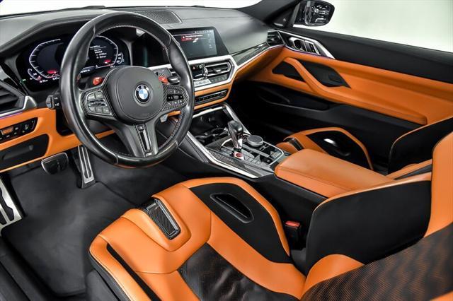 used 2021 BMW M4 car, priced at $71,995