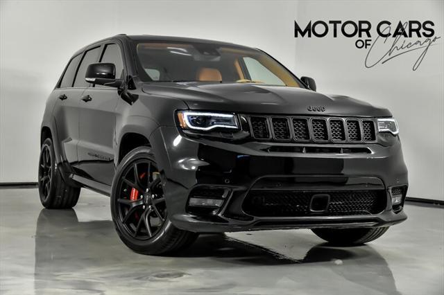 used 2018 Jeep Grand Cherokee car, priced at $55,995