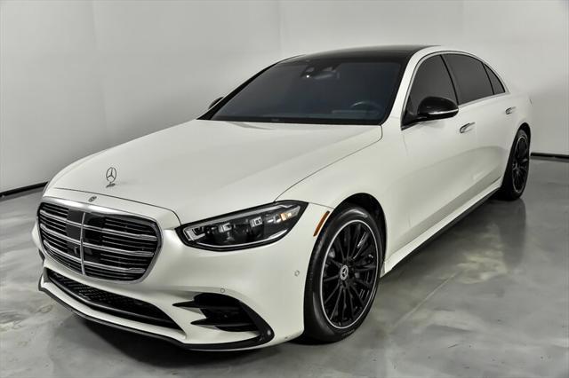 used 2022 Mercedes-Benz S-Class car, priced at $69,995