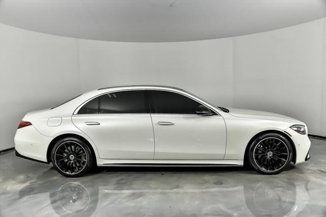 used 2022 Mercedes-Benz S-Class car, priced at $69,995