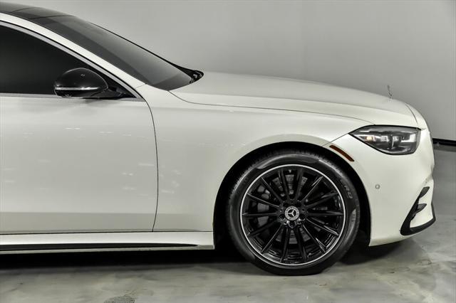 used 2022 Mercedes-Benz S-Class car, priced at $69,995