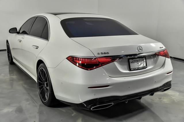 used 2022 Mercedes-Benz S-Class car, priced at $69,995