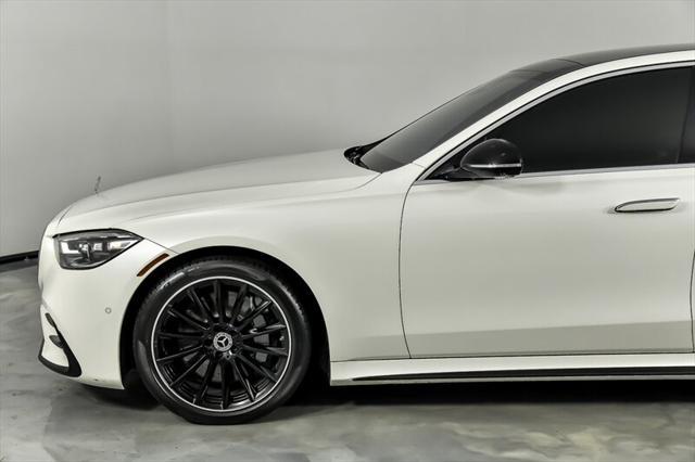 used 2022 Mercedes-Benz S-Class car, priced at $69,995