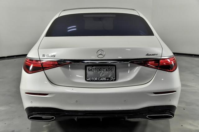 used 2022 Mercedes-Benz S-Class car, priced at $69,995