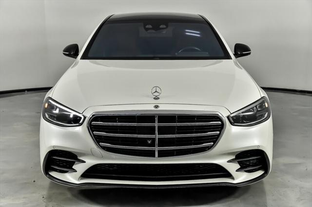 used 2022 Mercedes-Benz S-Class car, priced at $69,995