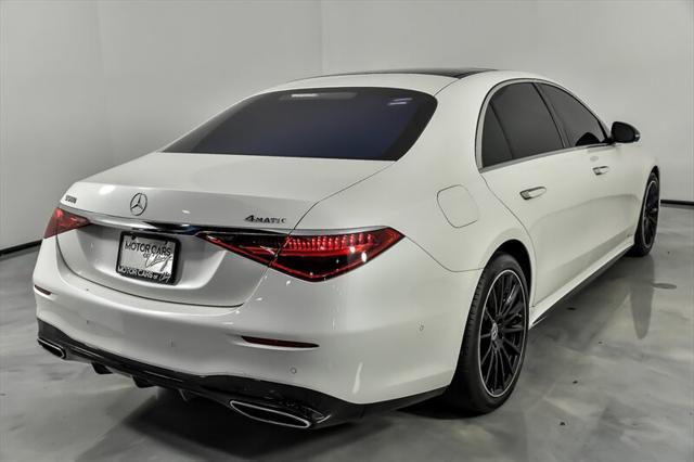 used 2022 Mercedes-Benz S-Class car, priced at $69,995