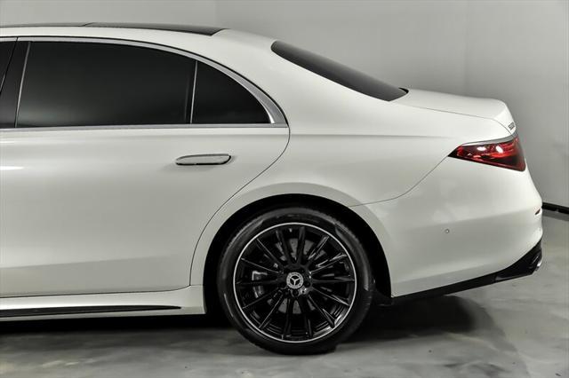 used 2022 Mercedes-Benz S-Class car, priced at $69,995