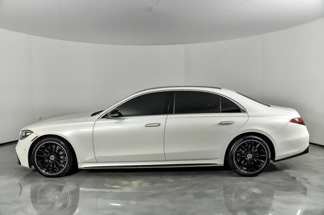 used 2022 Mercedes-Benz S-Class car, priced at $69,995