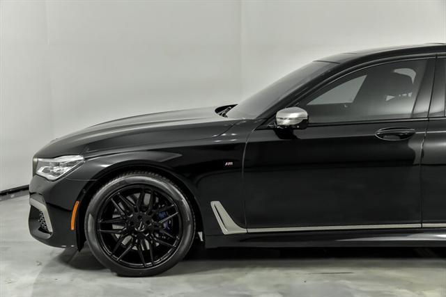 used 2019 BMW M760 car, priced at $57,995