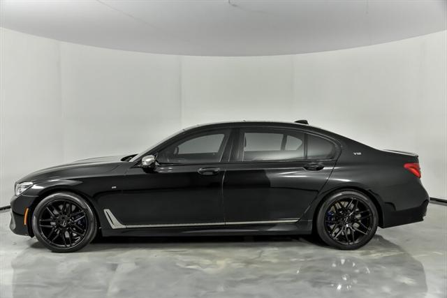 used 2019 BMW M760 car, priced at $57,995