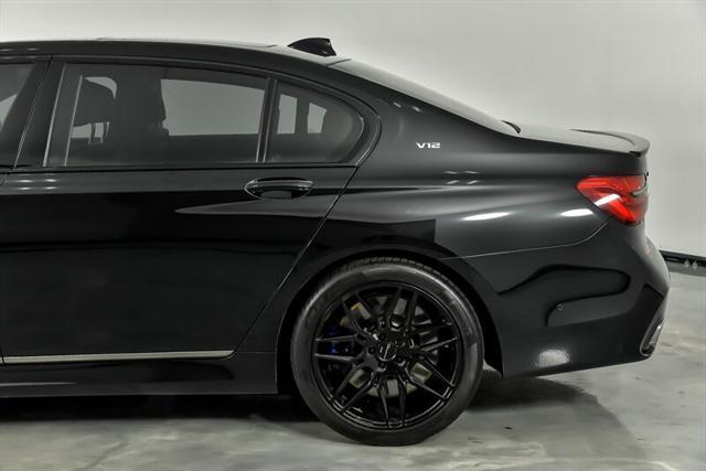 used 2019 BMW M760 car, priced at $57,995