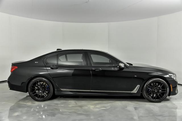 used 2019 BMW M760 car, priced at $57,995