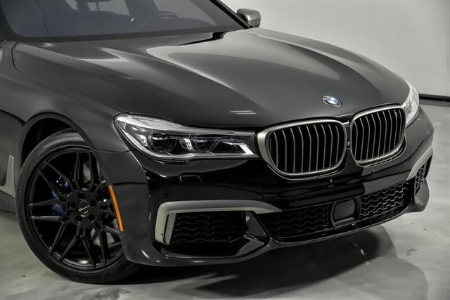 used 2019 BMW M760 car, priced at $57,995