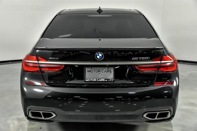 used 2019 BMW M760 car, priced at $57,995