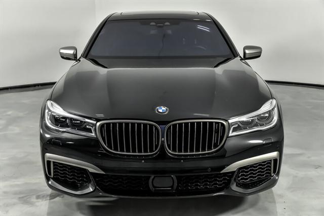 used 2019 BMW M760 car, priced at $57,995