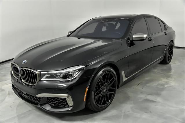 used 2019 BMW M760 car, priced at $57,995