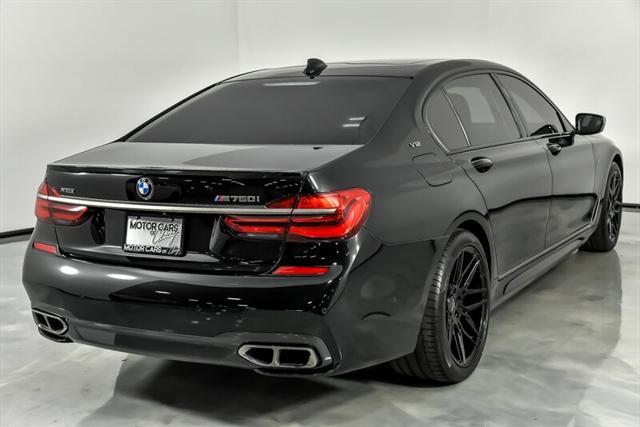 used 2019 BMW M760 car, priced at $57,995