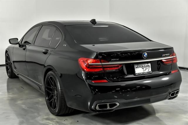 used 2019 BMW M760 car, priced at $57,995