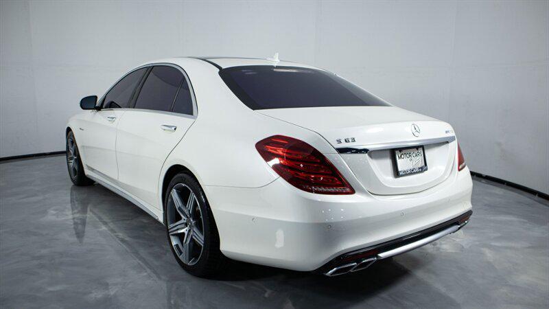 used 2015 Mercedes-Benz S-Class car, priced at $57,995