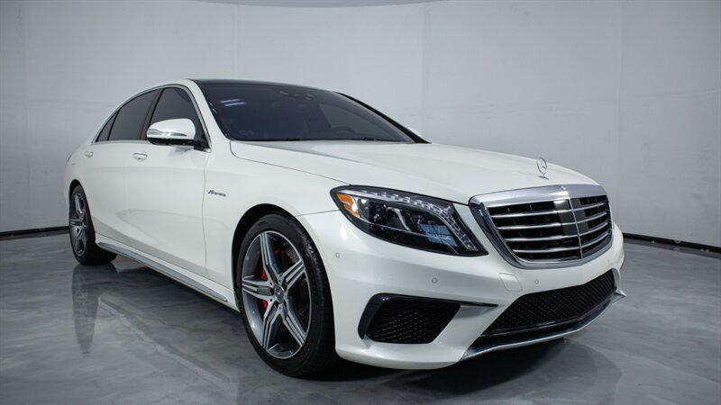 used 2015 Mercedes-Benz S-Class car, priced at $57,995