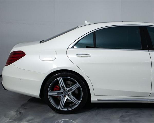 used 2015 Mercedes-Benz S-Class car, priced at $57,995