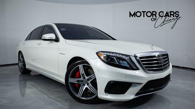 used 2015 Mercedes-Benz S-Class car, priced at $57,995