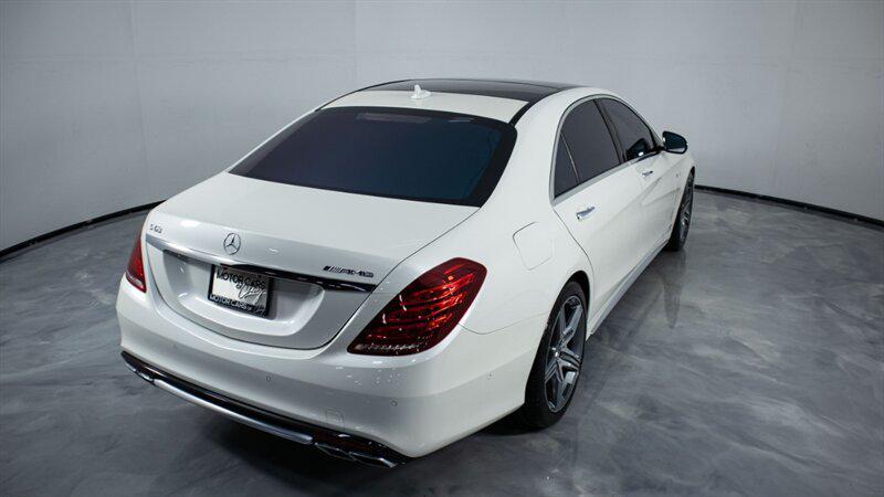 used 2015 Mercedes-Benz S-Class car, priced at $57,995