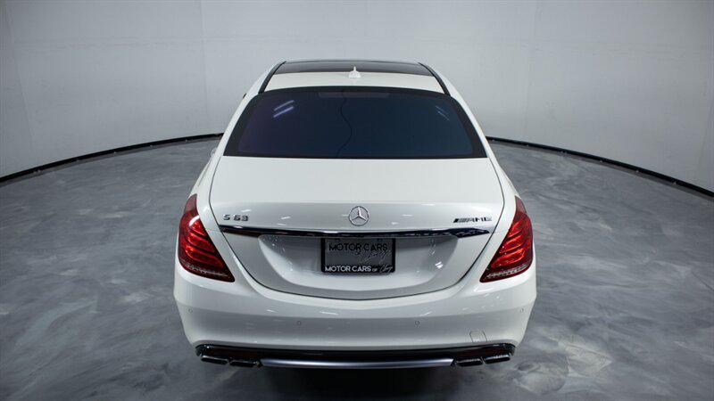 used 2015 Mercedes-Benz S-Class car, priced at $57,995