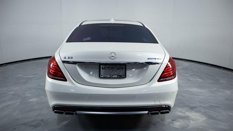 used 2015 Mercedes-Benz S-Class car, priced at $57,995