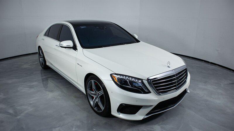 used 2015 Mercedes-Benz S-Class car, priced at $57,995