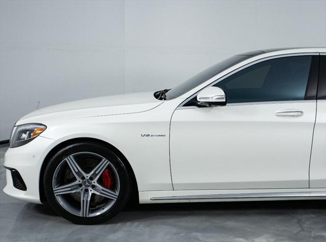 used 2015 Mercedes-Benz S-Class car, priced at $57,995