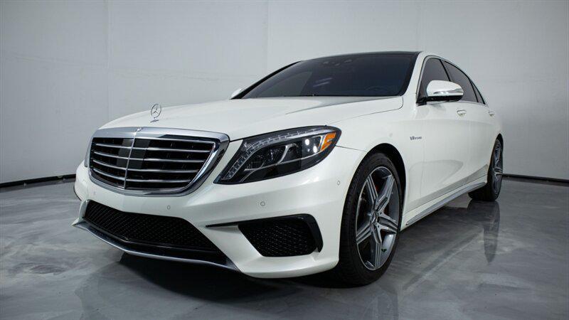 used 2015 Mercedes-Benz S-Class car, priced at $57,995