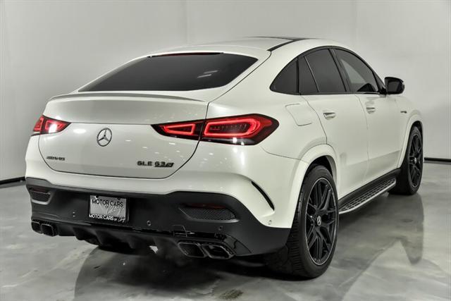 used 2021 Mercedes-Benz AMG GLE 63 car, priced at $75,995