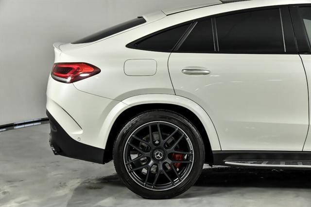 used 2021 Mercedes-Benz AMG GLE 63 car, priced at $75,995