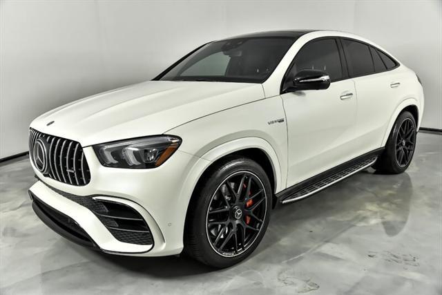 used 2021 Mercedes-Benz AMG GLE 63 car, priced at $75,995