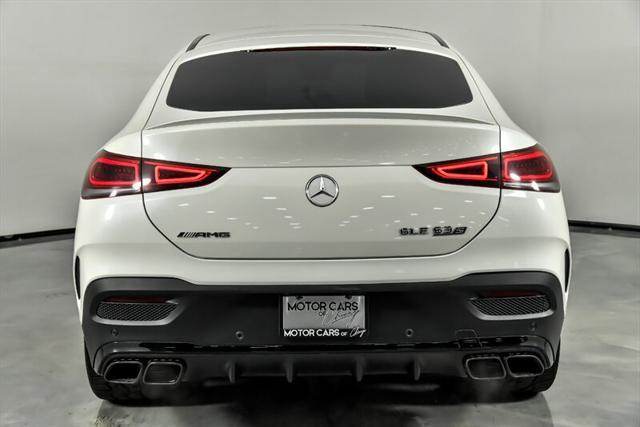 used 2021 Mercedes-Benz AMG GLE 63 car, priced at $75,995