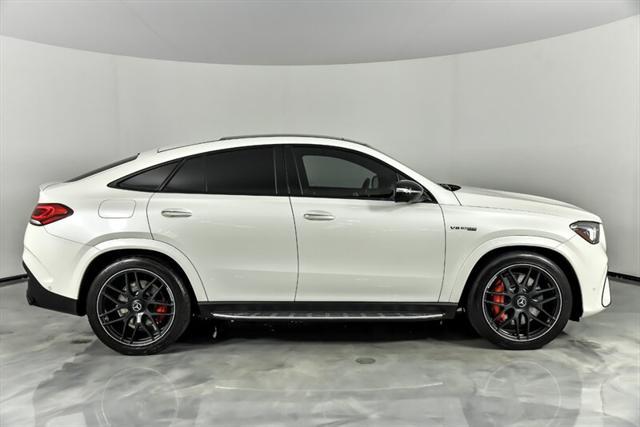 used 2021 Mercedes-Benz AMG GLE 63 car, priced at $75,995